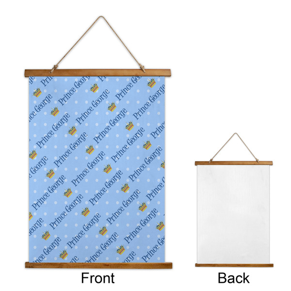 Prince Wall Hanging Tapestry - Portrait - APPROVAL