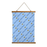 Prince Wall Hanging Tapestry (Personalized)