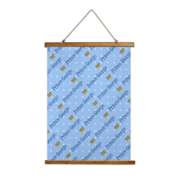 Custom Prince Wall Hanging Tapestry (Personalized)