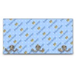 Prince Wall Mounted Coat Rack (Personalized)