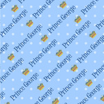 Prince Wallpaper & Surface Covering (Water Activated 24"x 24" Sample)