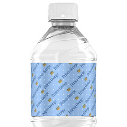 Prince Water Bottle Labels - Custom Sized (Personalized)
