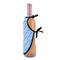 Prince Wine Bottle Apron - DETAIL WITH CLIP ON NECK