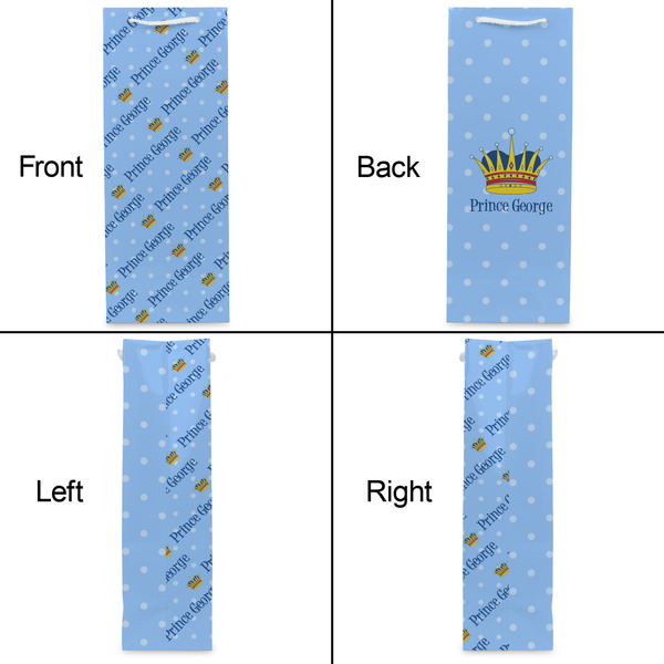 Prince Wine Gift Bag - Gloss - Approval