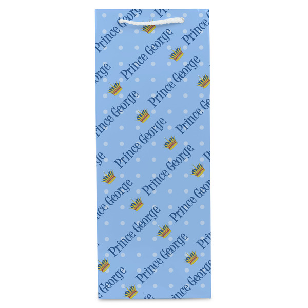 Prince Wine Gift Bag - Matte - Front