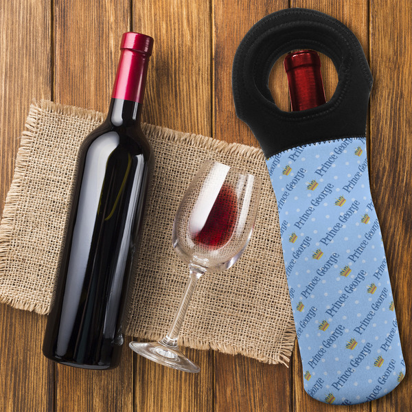 Prince Wine Tote Bag - FLATLAY