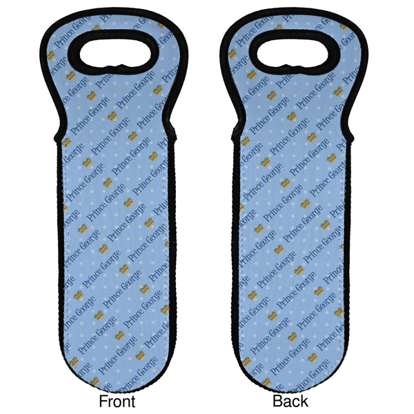 Prince Wine Tote Front & Back
