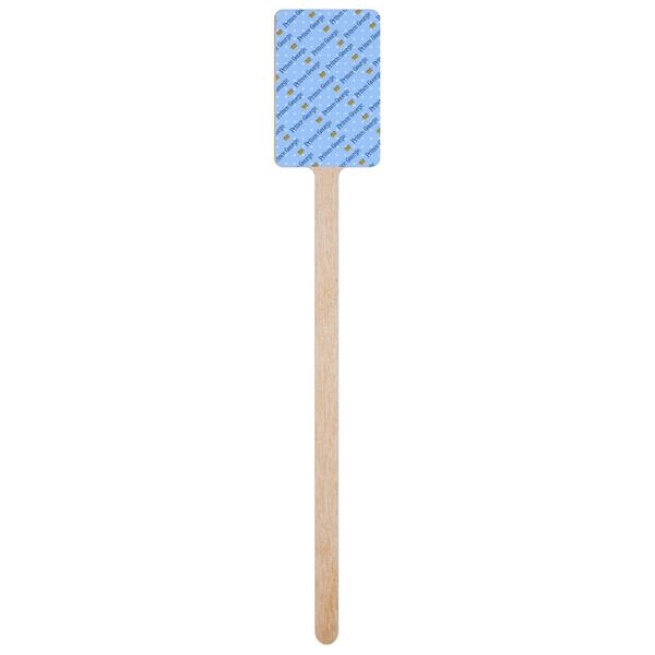 Prince Wooden 6.25" Stir Stick - Rectangular - Single Stick