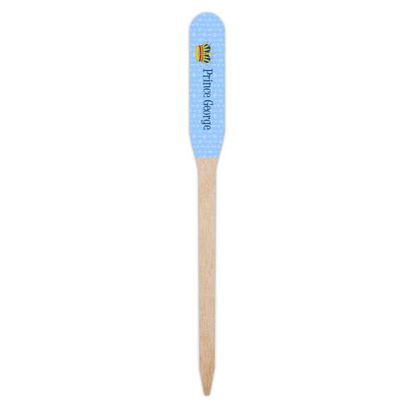 Prince Wooden Food Pick - Paddle - Single Pick