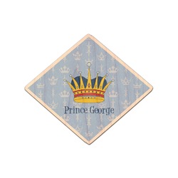 Prince Genuine Maple or Cherry Wood Sticker (Personalized)