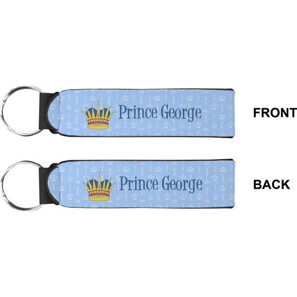Prince Wristlet (Front + Back)