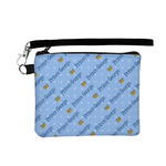 Prince Wristlet ID Case w/ Name All Over