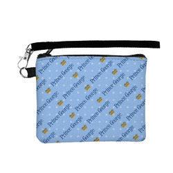 Prince Wristlet ID Case w/ Name All Over