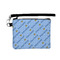 Prince Wristlet ID Case w/ Name All Over