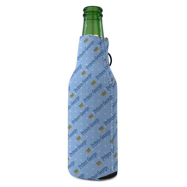 Prince Zipper Bottle Cooler - ANGLE (bottle)