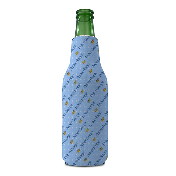 Prince Zipper Bottle Cooler - FRONT (bottle)