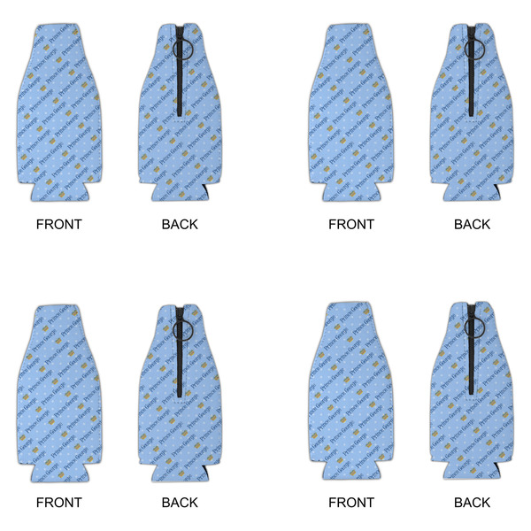 Prince Zipper Bottle Cooler - Set of 4 - APPROVAL