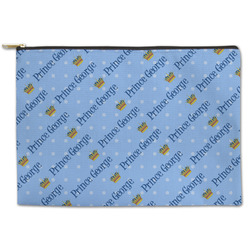 Prince Zipper Pouch - Large - 12.5"x8.5" (Personalized)