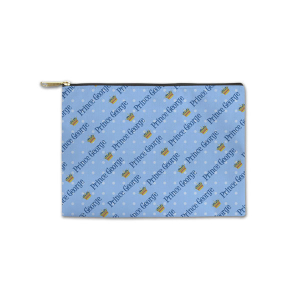 Custom Prince Zipper Pouch - Small - 8.5"x6" (Personalized)