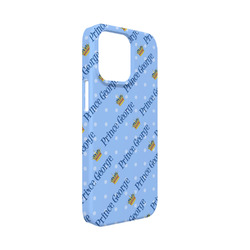 Prince iPhone Case - Plastic - iPhone 13 Mini (Personalized)