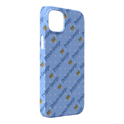 Prince iPhone Case - Plastic - iPhone 14 Plus (Personalized)