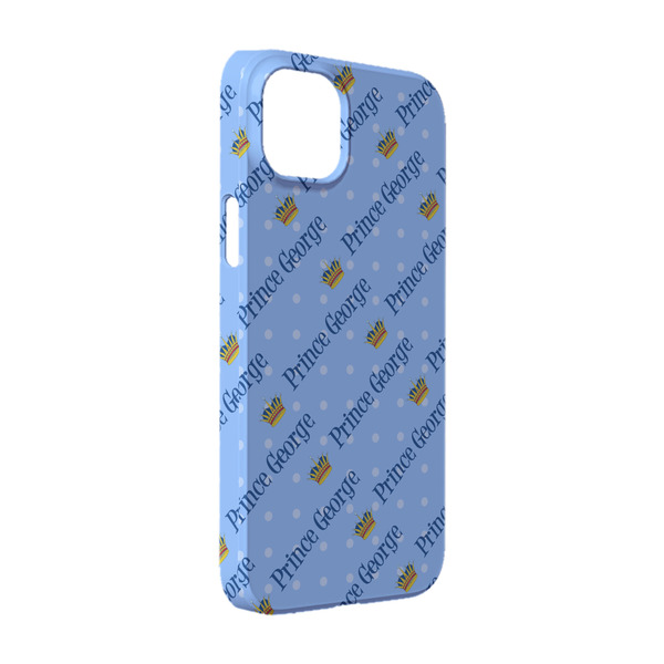 Custom Prince iPhone Case - Plastic - iPhone 14 Pro (Personalized)