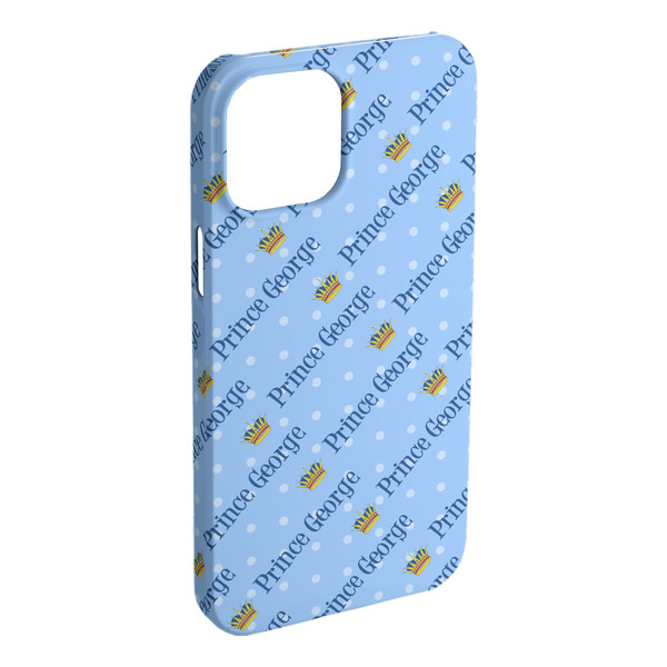 Custom Prince iPhone Case - Plastic (Personalized)
