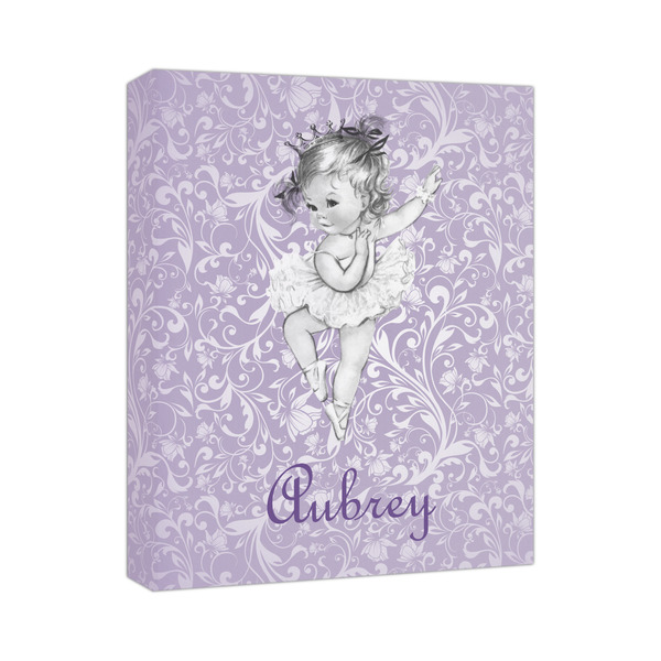 Custom Ballerina Canvas Print (Personalized)