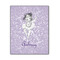 Ballerina Wood Print - 11x14 (Personalized)
