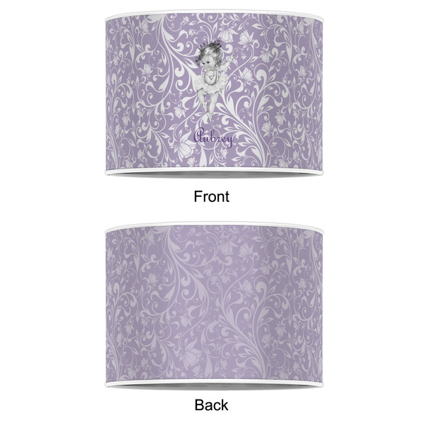 Ballerina 12" Drum Lampshade - APPROVAL (Poly Film)