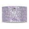 Ballerina 12" Drum Lampshade - FRONT (Poly Film)