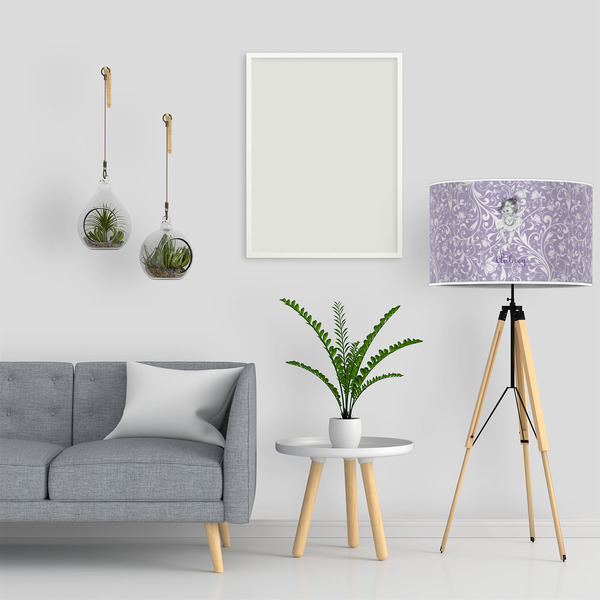 Ballerina 12" Drum Lampshade - LIFESTYLE