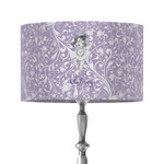 Ballerina 12" Drum Lamp Shade - Fabric (Personalized)