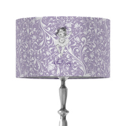 Ballerina 12" Drum Lamp Shade - Fabric (Personalized)