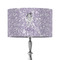 Ballerina 12" Drum Lamp Shade - Fabric (Personalized)