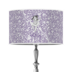 Ballerina 12" Drum Lamp Shade - Poly-film (Personalized)