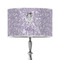 Ballerina 12" Drum Lampshade - ON STAND (Poly Film)