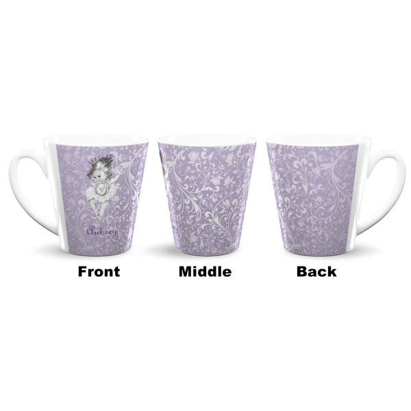 Ballerina 12 Oz Latte Mug - Approval