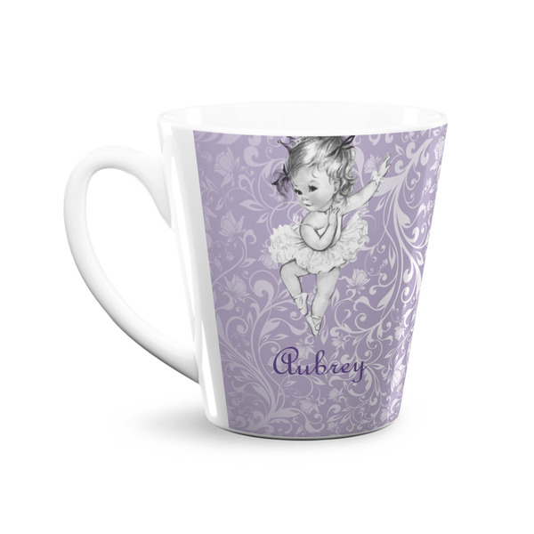 Ballerina 12 Oz Latte Mug - Front