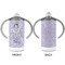 Ballerina 12 oz Stainless Steel Sippy Cups - APPROVAL
