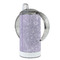 Ballerina 12 oz Stainless Steel Sippy Cups - FULL (back angle)
