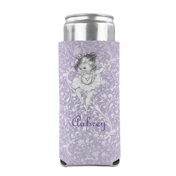 Ballerina 12oz Tall Can Sleeve - FRONT (on can)