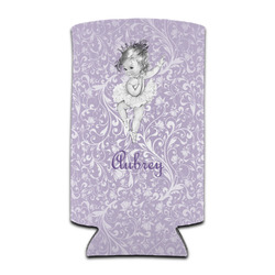 Ballerina Can Cooler (tall 12 oz) (Personalized)