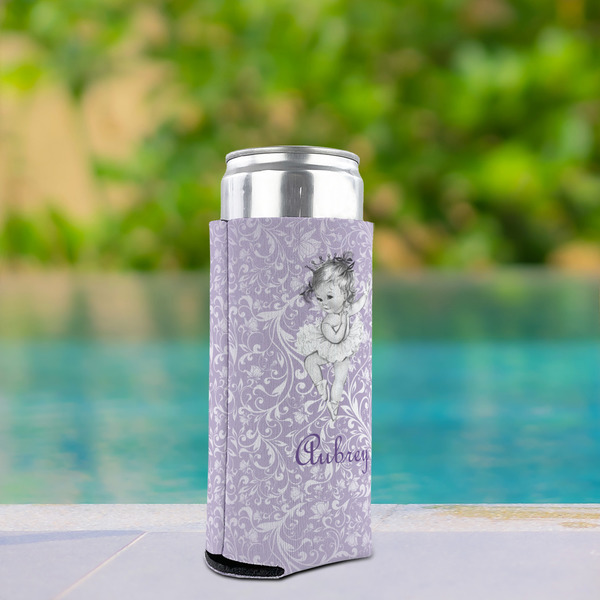 Ballerina Can Cooler - Tall 12oz - In Context