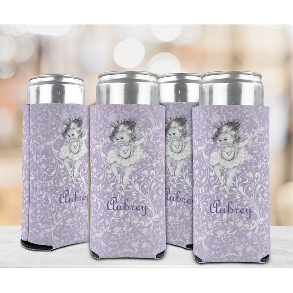 Ballerina 12oz Tall Can Sleeve - Set of 4 - LIFESTYLE