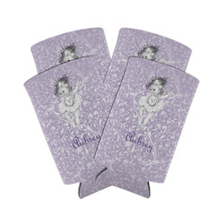 Ballerina Can Cooler (tall 12 oz) - Set of 4 (Personalized)