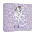 Ballerina Canvas Print - 12x12 (Personalized)