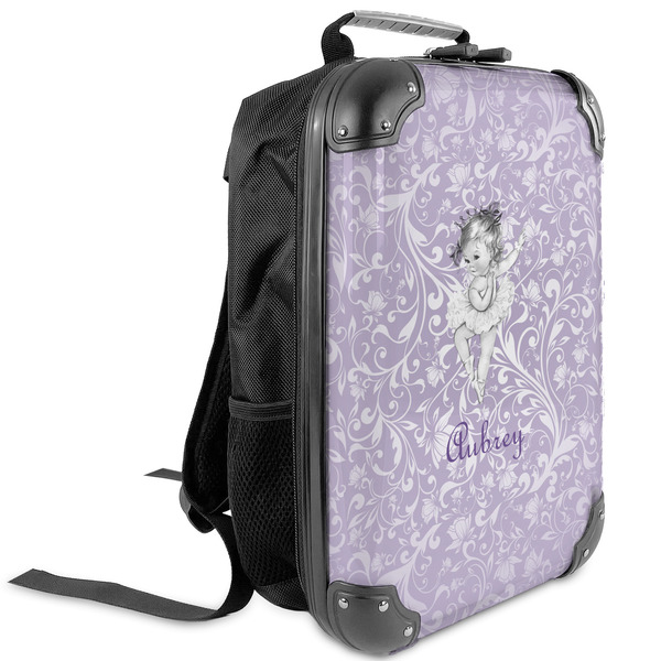 Custom Ballerina Kids Hard Shell Backpack (Personalized)