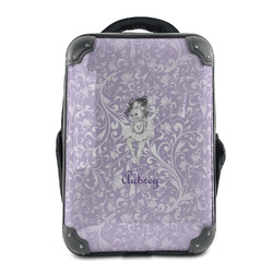 Ballerina 15" Hard Shell Backpack (Personalized)