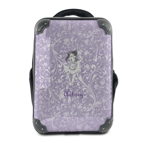 Custom Ballerina 15" Hard Shell Backpack (Personalized)